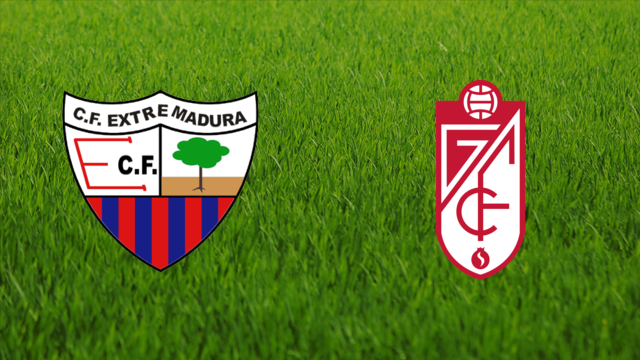 CF Extremadura vs. Granada CF