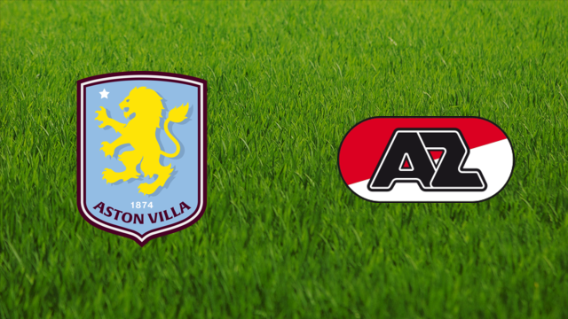 Aston Villa vs. AZ Alkmaar Aston Villa vs. AZ Alkmaar