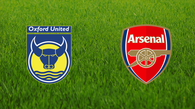 Oxford United vs. Arsenal FC Oxford United vs. Arsenal FC