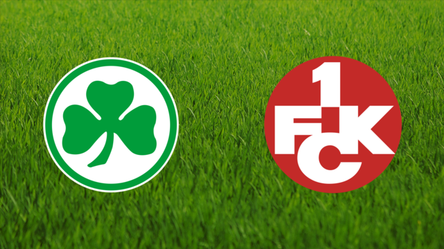 Greuther Fürth vs. 1. FC Kaiserslautern