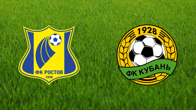FK Rostov vs. Kuban Krasnodar FK Rostov vs. Kuban Krasnodar