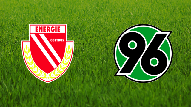 Energie Cottbus vs. Hannover 96