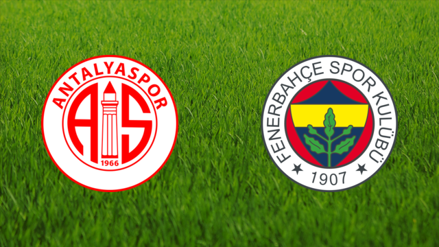 Antalyaspor vs. Fenerbahçe SK