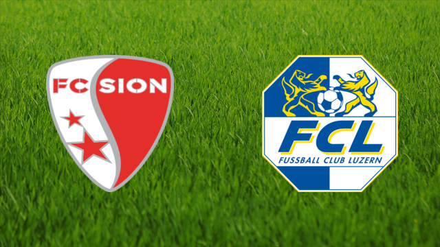 FC Sion vs. FC Luzern