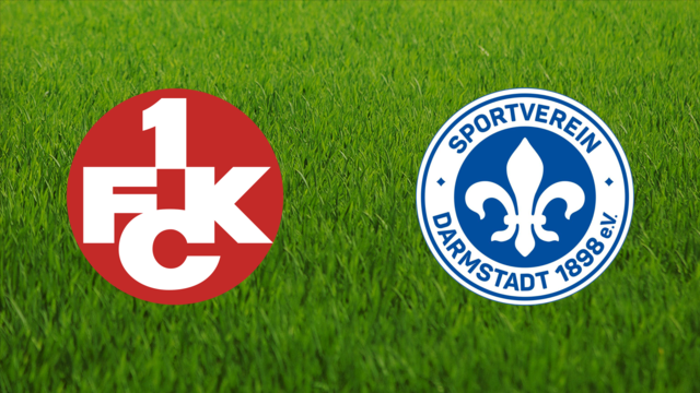 1. FC Kaiserslautern vs. SV Darmstadt