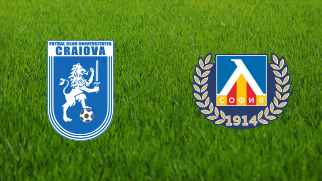 Universitatea Craiova vs. Levski Sofia
