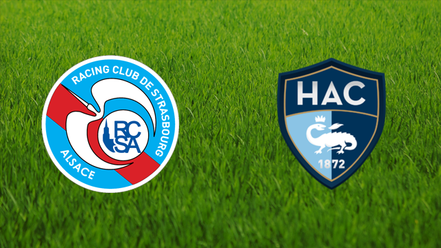 RC Strasbourg vs. Le Havre AC RC Strasbourg vs. Le Havre AC