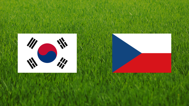 South Korea vs. Czech Republic South Korea vs. Czech Republic