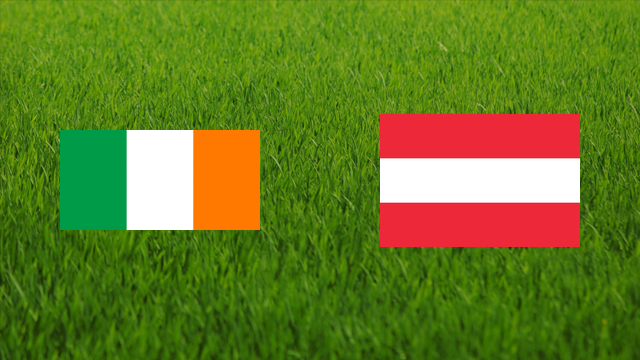Ireland vs. Austria Ireland vs. Austria
