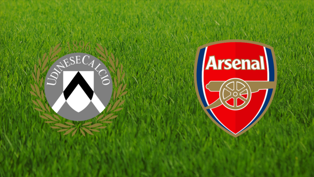 Udinese vs. Arsenal FC Udinese vs. Arsenal FC