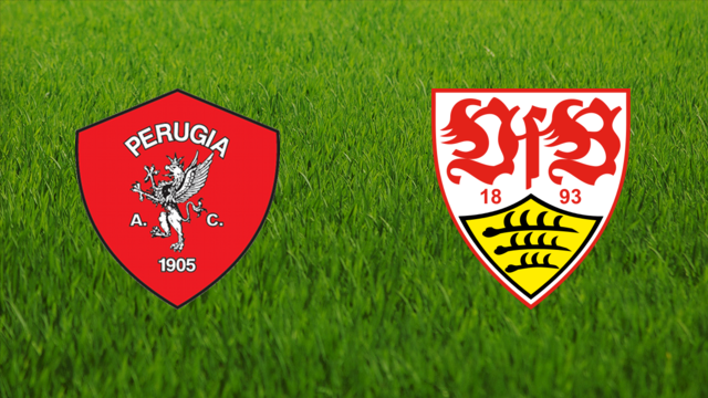 AC Perugia vs. VfB Stuttgart