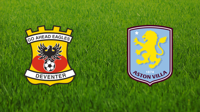 Go Ahead Eagles vs. Aston Villa