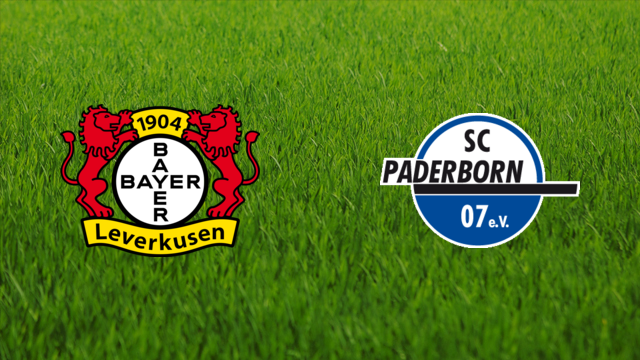 Bayer Leverkusen vs. SC Paderborn