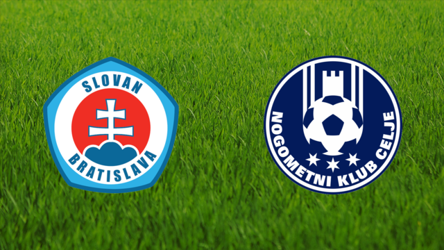Slovan Bratislava vs. NK Celje Slovan Bratislava vs. NK Celje