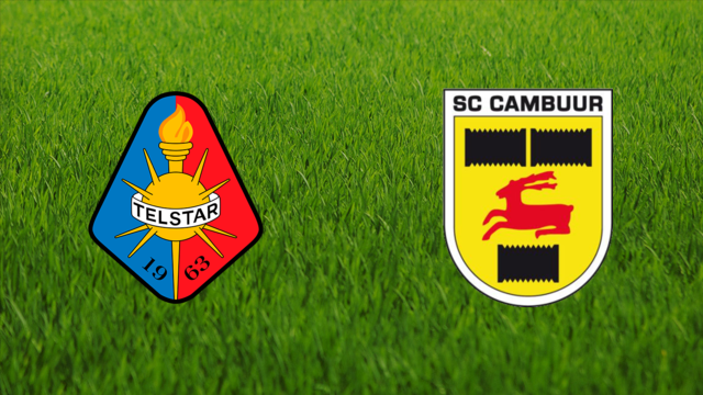 SC Telstar vs. SC Cambuur