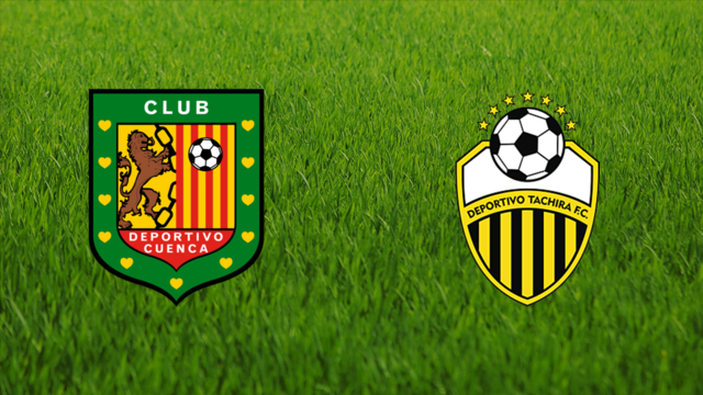 Deportivo Cuenca vs. Deportivo Táchira Deportivo Cuenca vs. Deportivo Táchira
