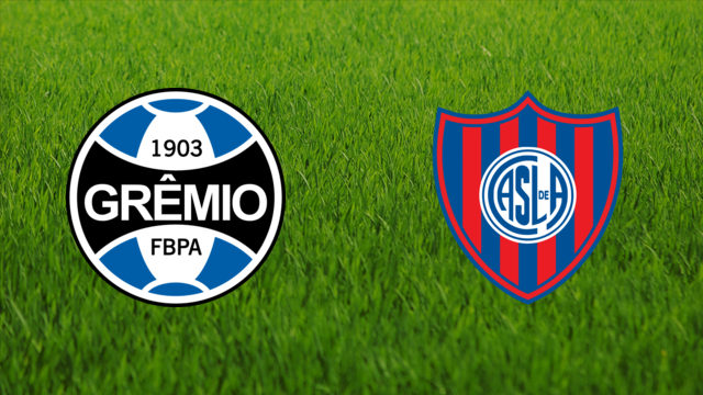 Grêmio FBPA vs. San Lorenzo de Almagro