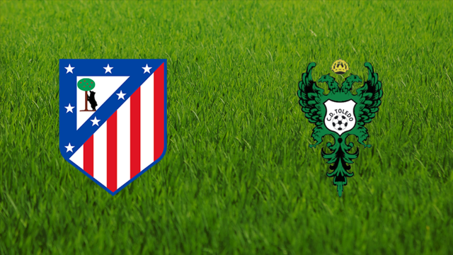 Atlético Madrileño vs. CD Toledo