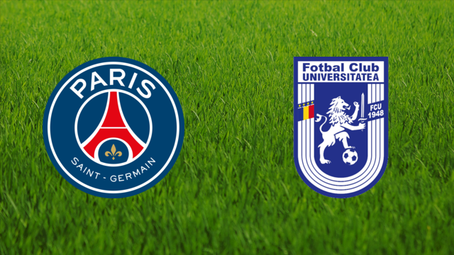 Paris Saint-Germain vs. FC U Craiova 1948 Paris Saint-Germain vs. FC U Craiova 1948