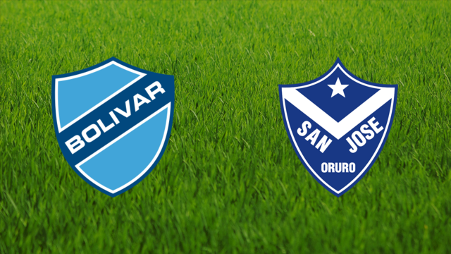 Club Bolívar vs. Club San José