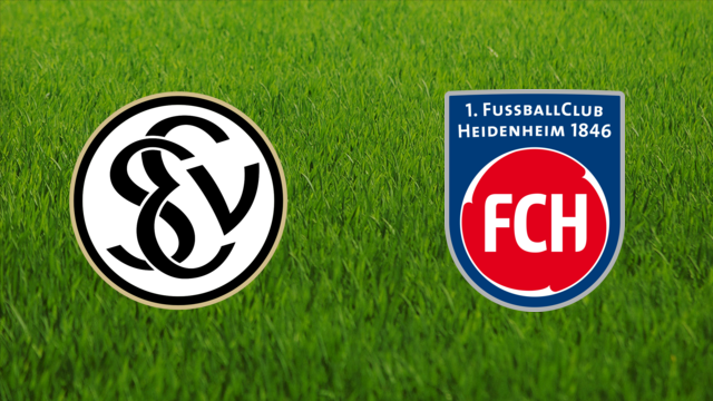 SV Elversberg vs. 1. FC Heidenheim