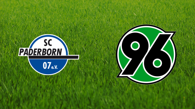 SC Paderborn vs. Hannover 96