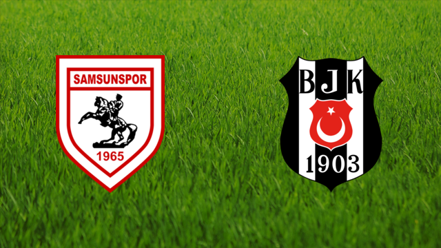 Samsunspor vs. Beşiktaş JK