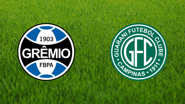 Grêmio FBPA vs. Guarani FC
