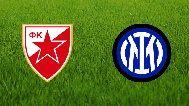 Crvena Zvezda vs. FC Internazionale