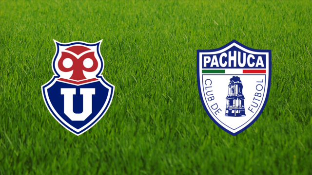 Universidad de Chile vs. CF Pachuca