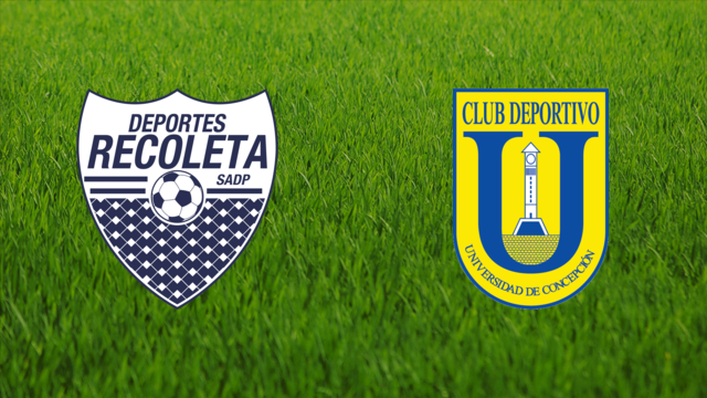 Deportes Recoleta vs. Universidad de Concepción