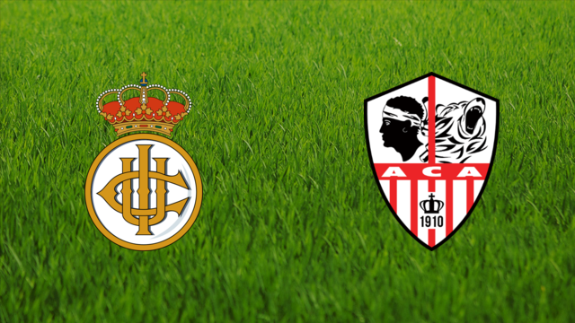 Real Unión vs. AC Ajaccio