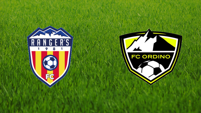 Ranger's FC vs. FC Ordino Ranger's FC vs. FC Ordino
