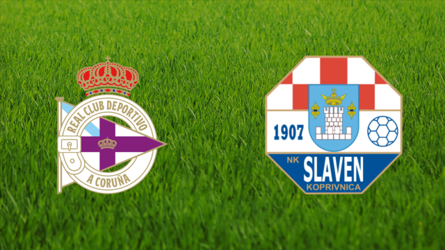 Deportivo da Coruña vs. Slaven Belupo