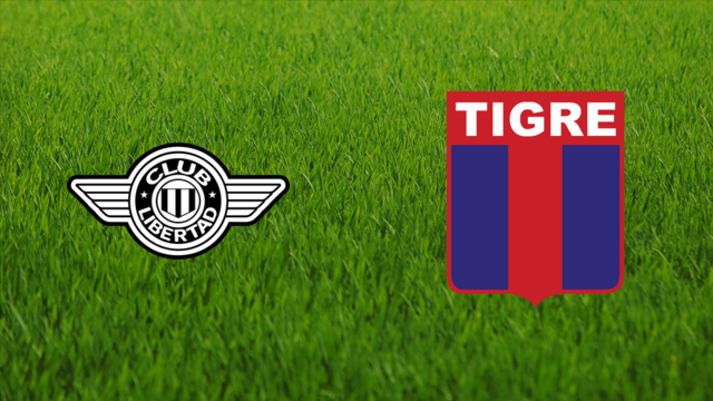 Club Libertad vs. CA Tigre Club Libertad vs. CA Tigre