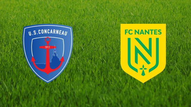 US Concarneau vs. FC Nantes US Concarneau vs. FC Nantes