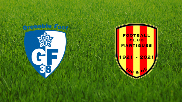 Grenoble Foot 38 vs. FC Martigues