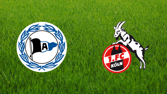 Arminia Bielefeld vs. 1. FC Köln Arminia Bielefeld vs. 1. FC Köln