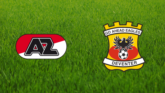 AZ Alkmaar vs. Go Ahead Eagles