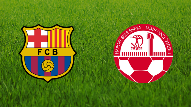 FC Barcelona vs. Hapoel Be'er Sheva FC Barcelona vs. Hapoel Be'er Sheva