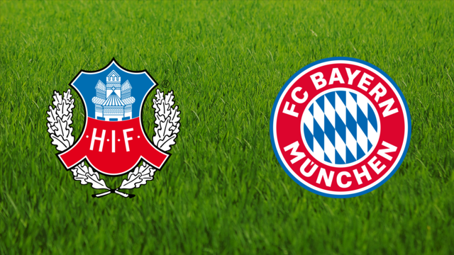 Helsingborgs IF vs. Bayern München Helsingborgs IF vs. Bayern München
