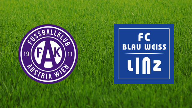 Austria Wien vs. FC Blau-Weiß Linz Austria Wien vs. FC Blau-Weiß Linz