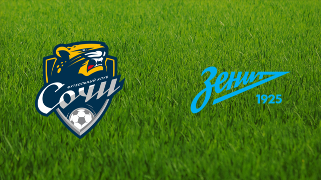 PFC Sochi vs. FC Zenit