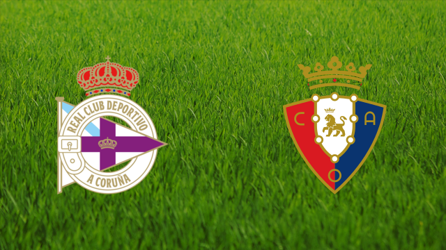 Deportivo da Coruña vs. CA Osasuna