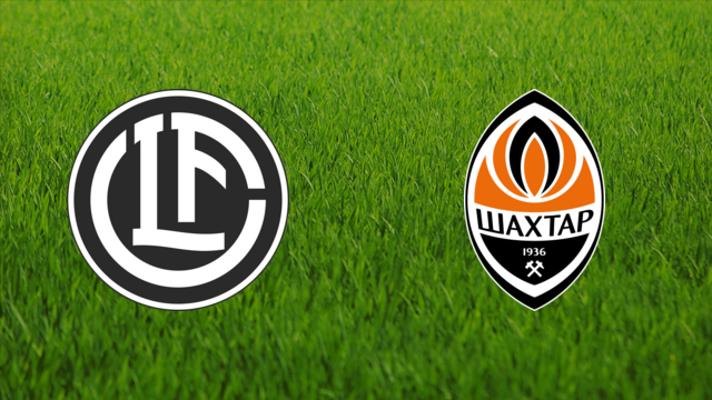 FC Lugano vs. Shakhtar Donetsk FC Lugano vs. Shakhtar Donetsk