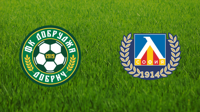 Dobrudzha Dobrich vs. Levski Sofia