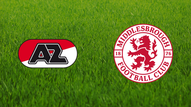 AZ Alkmaar vs. Middlesbrough FC AZ Alkmaar vs. Middlesbrough FC