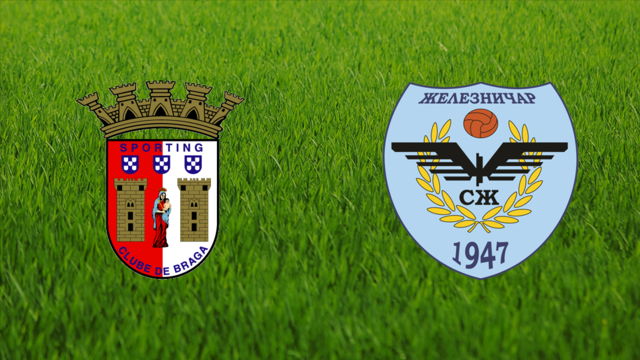 Sporting Braga vs. Železničar Pančevo Sporting Braga vs. Železničar Pančevo