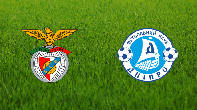 SL Benfica vs. FC Dnipro