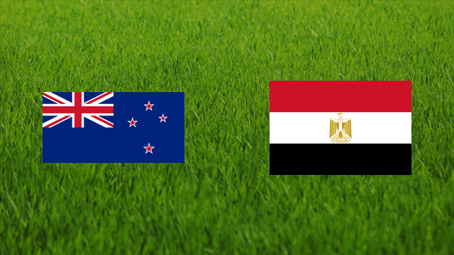 New Zealand vs. Egypt